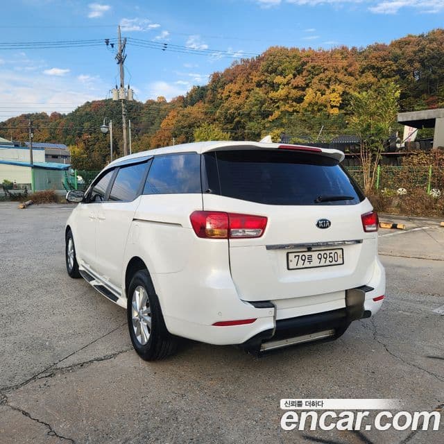 Kia All New Carnival 6인승 инвалидная коляска / для коляски Lift, 2017 2