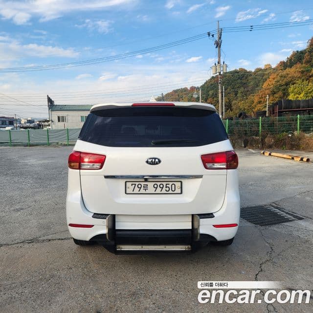 Kia All New Carnival 6인승 инвалидная коляска / для коляски Lift, 2017 4