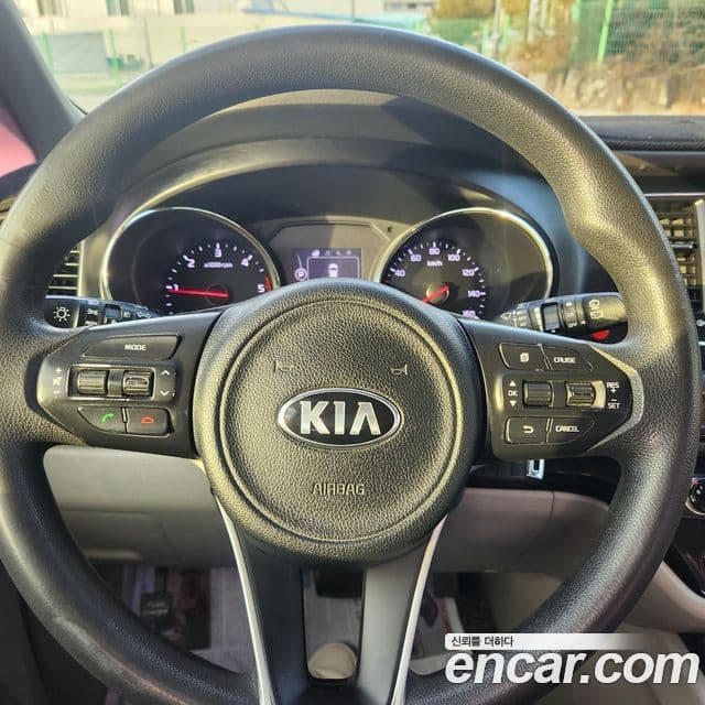 Kia All New Carnival 6인승 инвалидная коляска / для коляски Lift, 2017 6