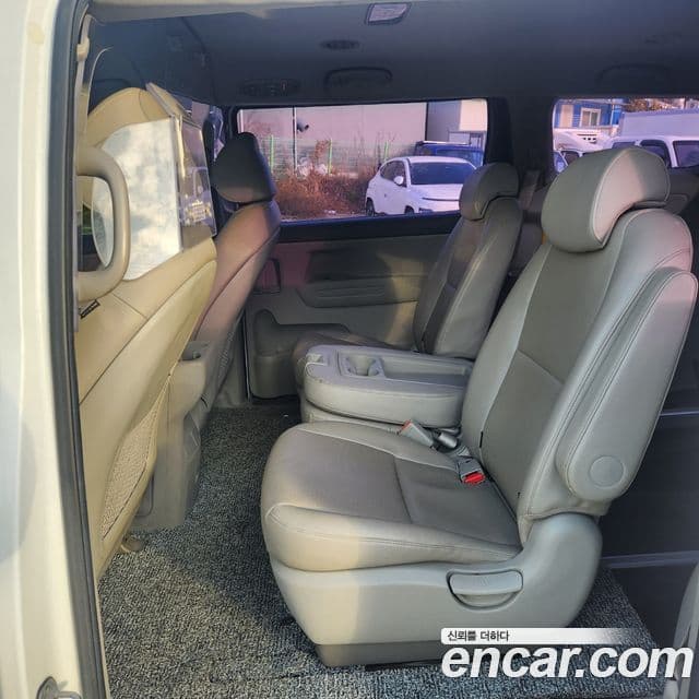 Kia All New Carnival 6인승 инвалидная коляска / для коляски Lift, 2017 9