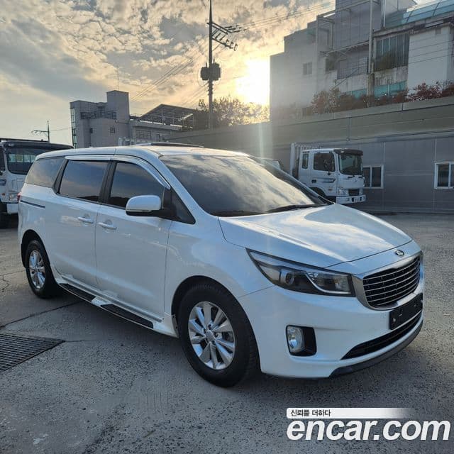 Kia All New Carnival 6인승 инвалидная коляска / для коляски Lift, 2017 10
