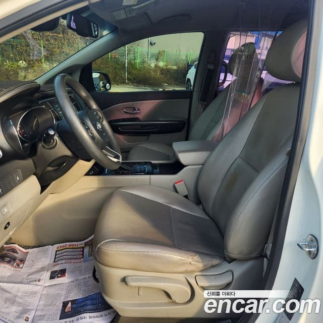 Kia All New Carnival 6인승 инвалидная коляска / для коляски Lift, 2017 12