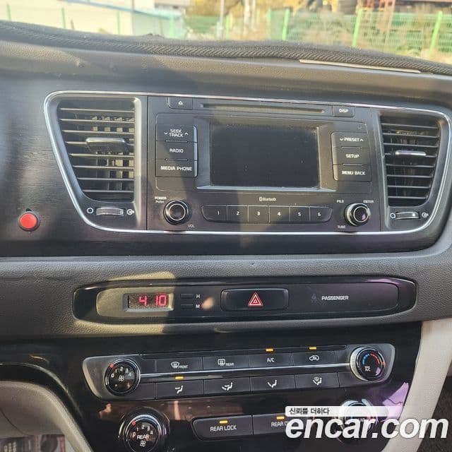 Kia All New Carnival 6인승 инвалидная коляска / для коляски Lift, 2017 13