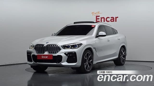 BMW X6 (G06) xDrive40i M Sport, 2022 1