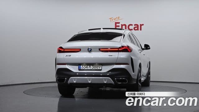 BMW X6 (G06) xDrive40i M Sport, 2022 4