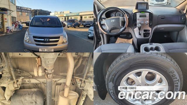 Hyundai Grand Starex CVX Luxury, 2012 1