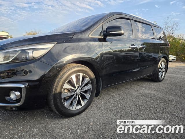 Kia All New Carnival Luxury, 2018 2