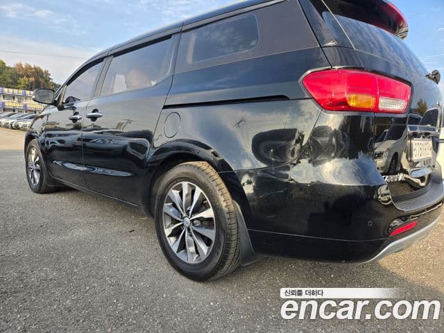 Kia All New Carnival Luxury, 2018 все фото