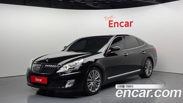 Hyundai Equus(новый кузов / новое поколение) 5.0 изменение конструкции (bi-fuel), 2012 1