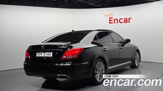Hyundai Equus(новый кузов / новое поколение) 5.0 изменение конструкции (bi-fuel), 2012 2