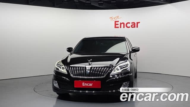 Hyundai Equus(новый кузов / новое поколение) 5.0 изменение конструкции (bi-fuel), 2012 3