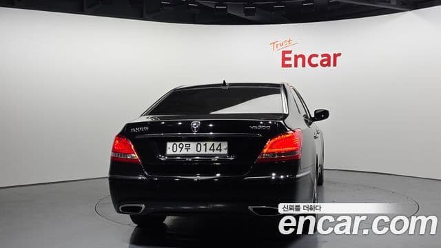 Hyundai Equus(новый кузов / новое поколение) 5.0 изменение конструкции (bi-fuel), 2012 4