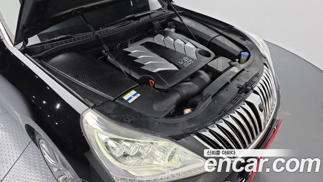 Hyundai Equus(новый кузов / новое поколение) 5.0 изменение конструкции (bi-fuel), 2012 6