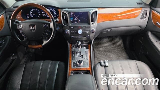 Hyundai Equus(новый кузов / новое поколение) 5.0 изменение конструкции (bi-fuel), 2012 7