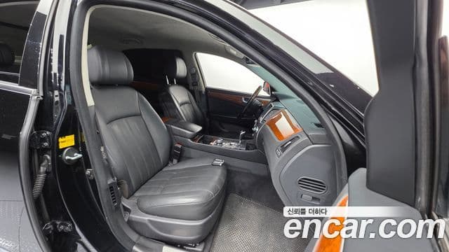 Hyundai Equus(новый кузов / новое поколение) 5.0 изменение конструкции (bi-fuel), 2012 10