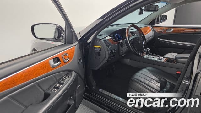 Hyundai Equus(новый кузов / новое поколение) 5.0 изменение конструкции (bi-fuel), 2012 11