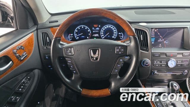 Hyundai Equus(новый кузов / новое поколение) 5.0 изменение конструкции (bi-fuel), 2012 14