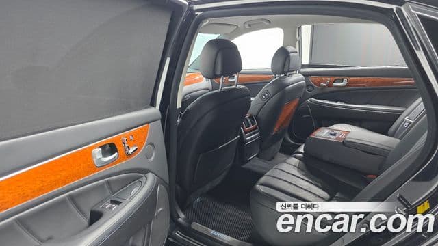 Hyundai Equus(новый кузов / новое поколение) 5.0 изменение конструкции (bi-fuel), 2012 17