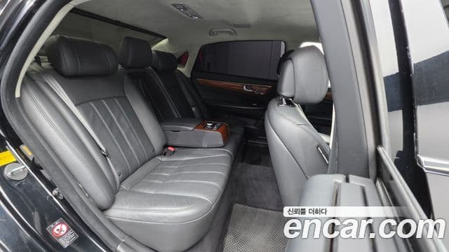 Hyundai Equus(новый кузов / новое поколение) 5.0 изменение конструкции (bi-fuel), 2012 19