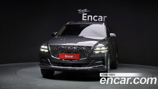 Genesis GV80, 2021 3