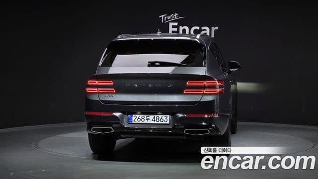 Genesis GV80, 2021 4