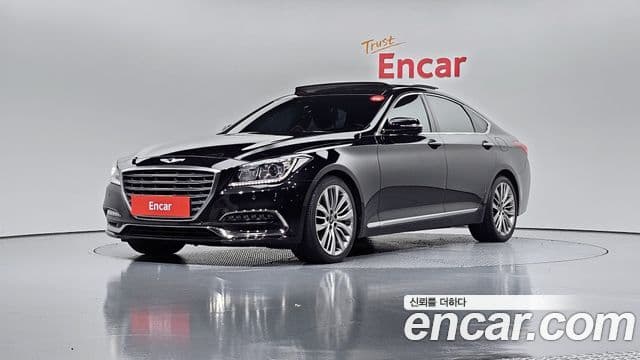 Genesis G80 Luxury, 2017 1