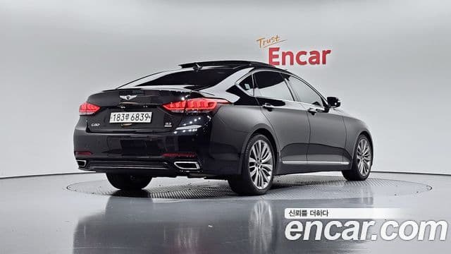 Genesis G80 Luxury, 2017 2