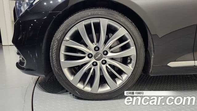 Genesis G80 Luxury, 2017 все фото