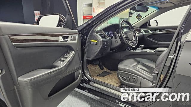 Genesis G80 Luxury, 2017 11