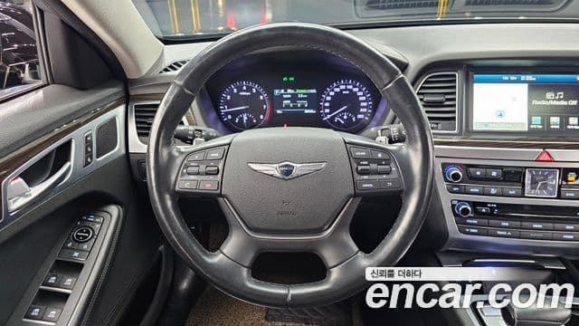 Genesis G80 Luxury, 2017 13