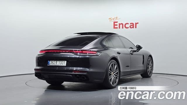 Porsche Panamera (971), 2021 2