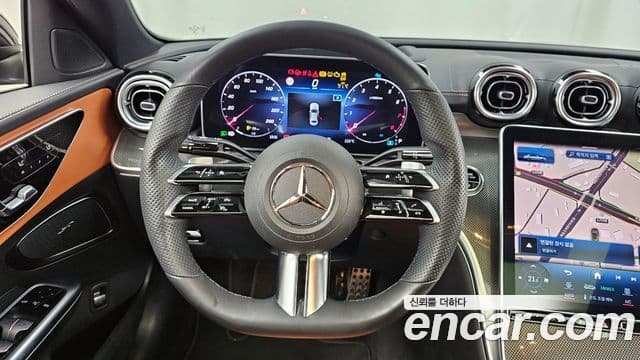 Mercedes-Benz C-класс W206 AMG Line, 2022 13