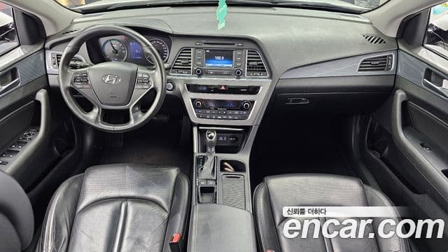 Hyundai LF Sonata гибрид Premium, 2016 7