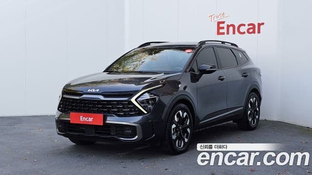 Kia Sportage 5세대 Noblesse Gravity, 2022 1