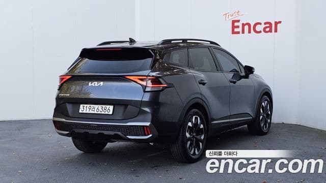 Kia Sportage 5세대 Noblesse Gravity, 2022 2