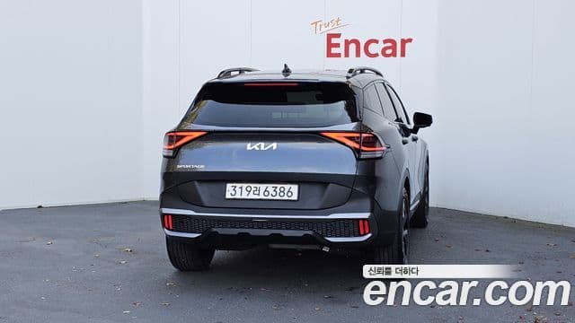 Kia Sportage 5세대 Noblesse Gravity, 2022 4