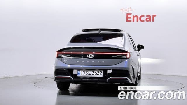 Hyundai Sonata D Edge(DN8) Inspiration, 2024 4