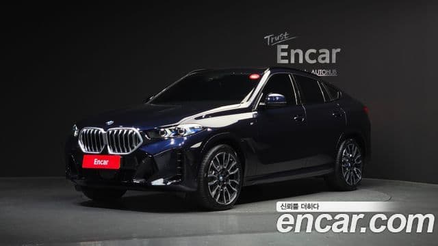 BMW X6 (G06) xDrive40i M Sport, 2025 1
