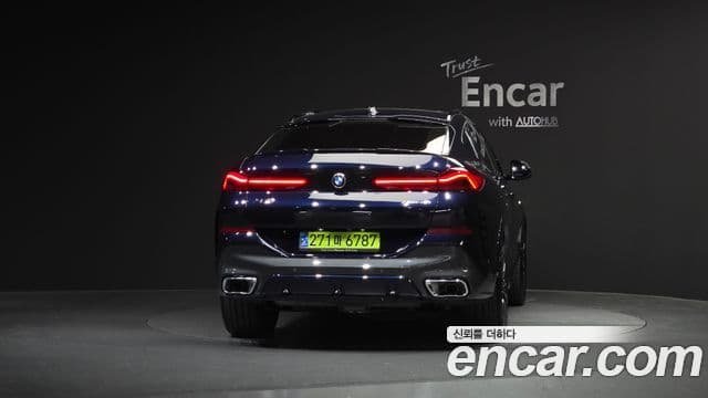 BMW X6 (G06) xDrive40i M Sport, 2025 4