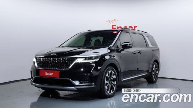 Kia Carnival 4세대 Signature, 2021 1