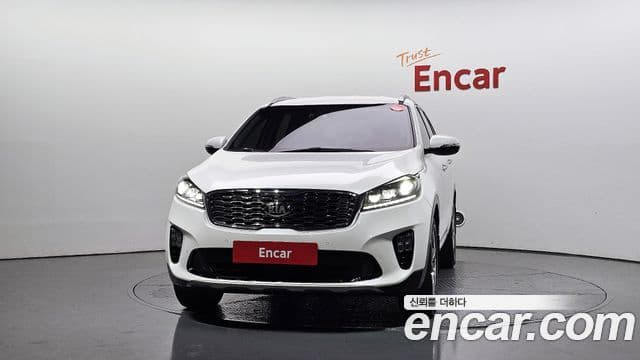 Kia The / новый New Sorento Master, 2020 3