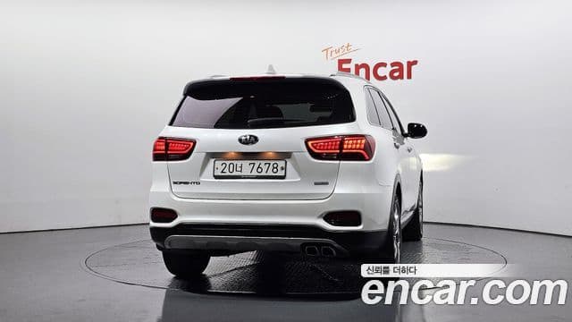 Kia The / новый New Sorento Master, 2020 4