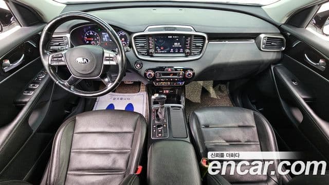 Kia The / новый New Sorento Master, 2020 7