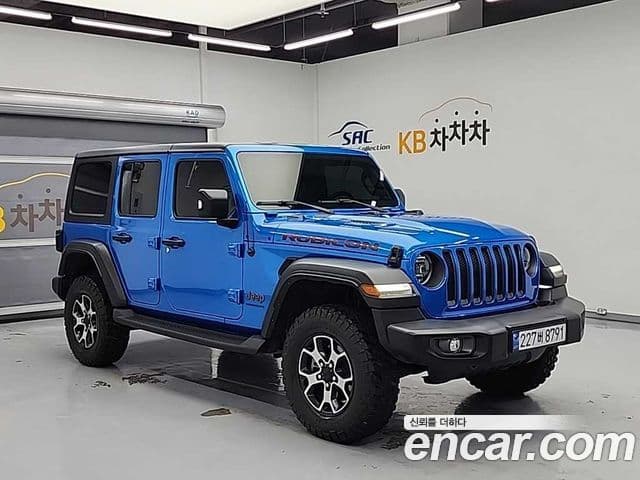 Jeep Wrangler (JL) 2.0 Rubicon 4도어, 2023 1