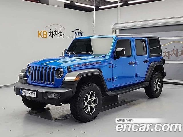 Jeep Wrangler (JL) 2.0 Rubicon 4도어, 2023 2