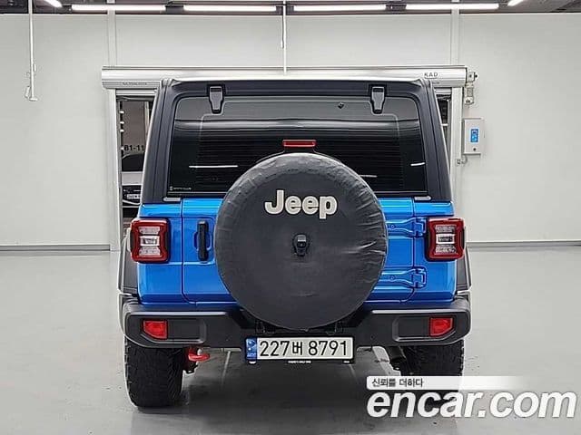 Jeep Wrangler (JL) 2.0 Rubicon 4도어, 2023 4