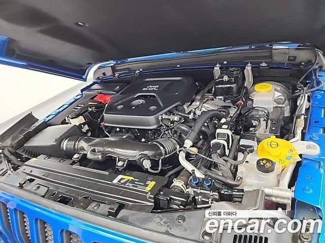 Jeep Wrangler (JL) 2.0 Rubicon 4도어, 2023 все фото