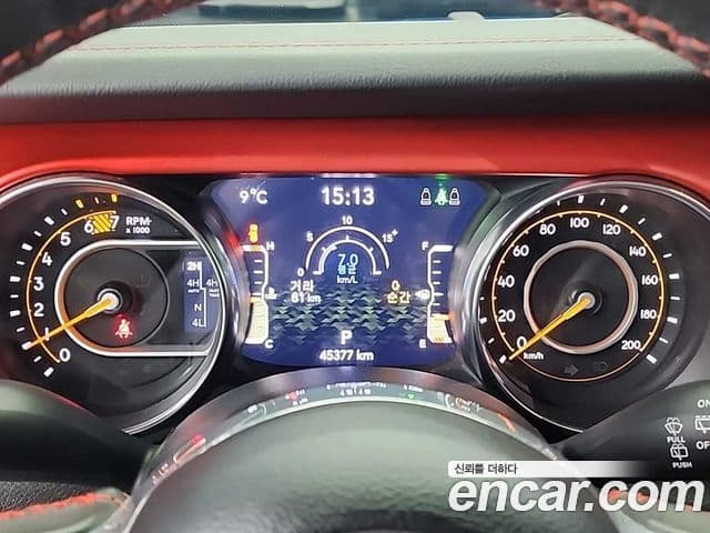 Jeep Wrangler (JL) 2.0 Rubicon 4도어, 2023 6