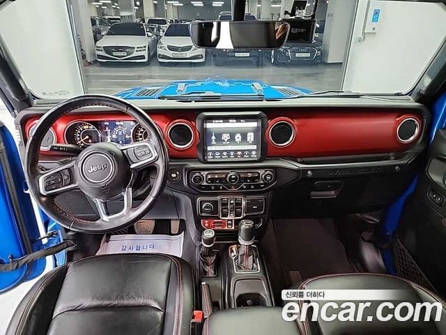 Jeep Wrangler (JL) 2.0 Rubicon 4도어, 2023 7