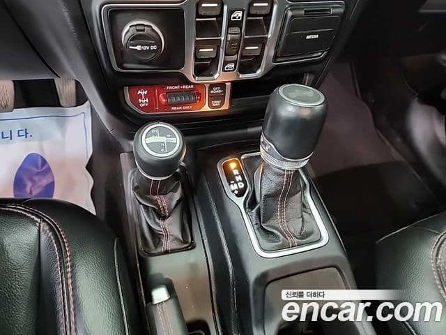 Jeep Wrangler (JL) 2.0 Rubicon 4도어, 2023 8